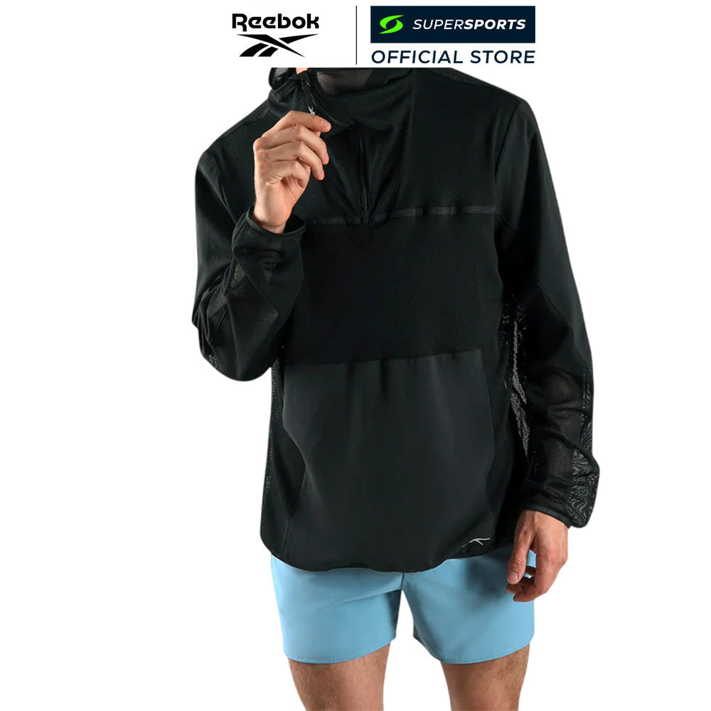 REEBOK Athlete Mesh Anorak เสื้อแจ็คเก็ตวิ่งผู้ชาย