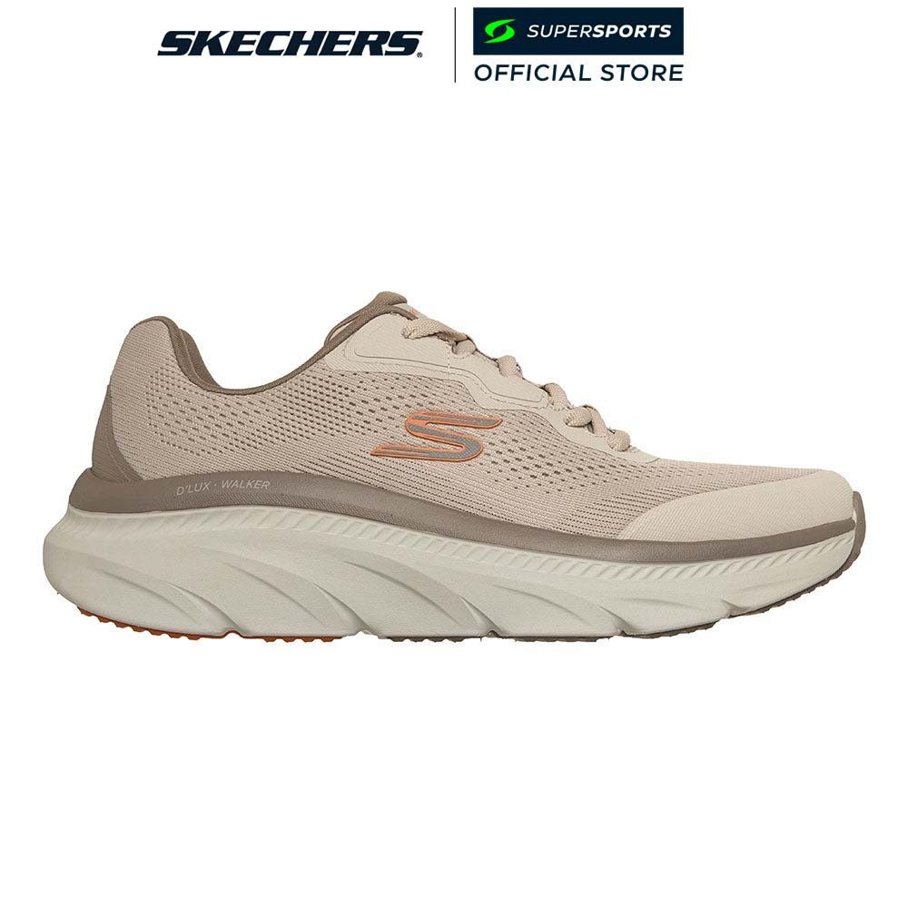SKECHERS حذاء رجالي Relaxed Fit D'Lux Walker 2.0