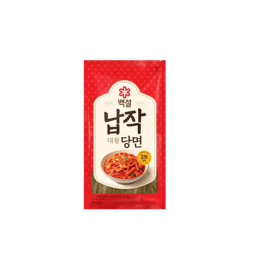 BEKSUL แบคซอล บะหมี่เส้นมันเทศเกาหลี (เส้นแก้ว) 300 กรัม