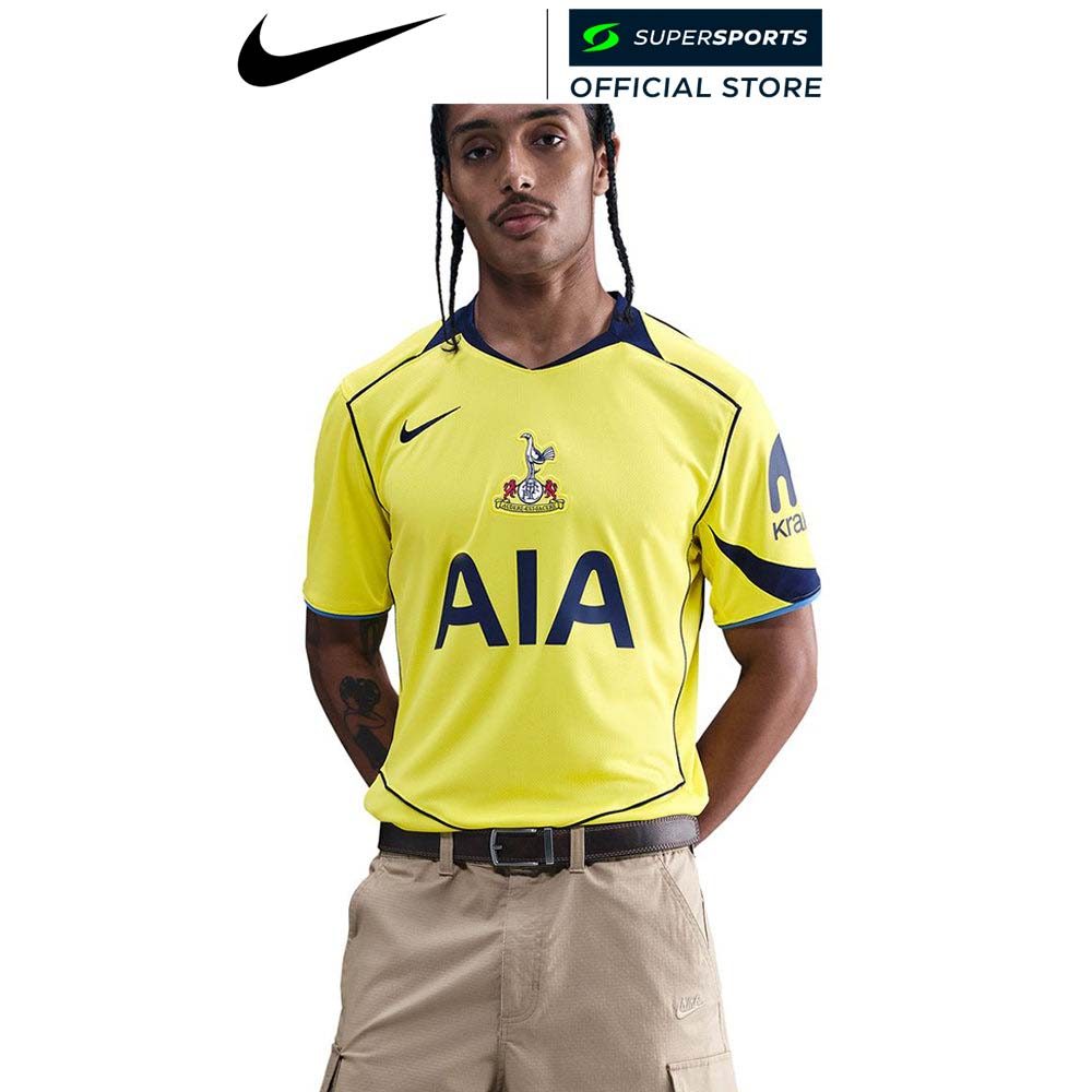 NIKE เสื้อแข่งผู้ชายทีมทอตนัมฮอตสเปอร์ ชุดที่สาม เกรด Stadium ฤดูกาล 2025/26