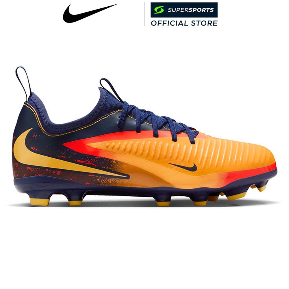 NIKE Jr. Phantom 6 Low Academy "Erling Haaland" FG/MG รองเท้าฟุตบอลเด็ก