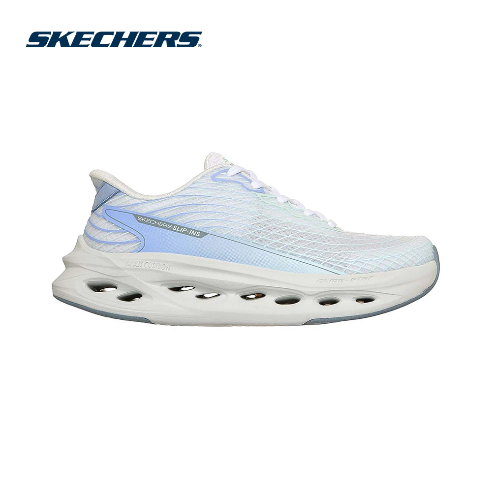 Skechers สเก็ตเชอร์ส รองเท้าผู้หญิง Women Slip-Ins Performance Max Cushioning Glide-Step Shoes - 129404-WMNT (latest)