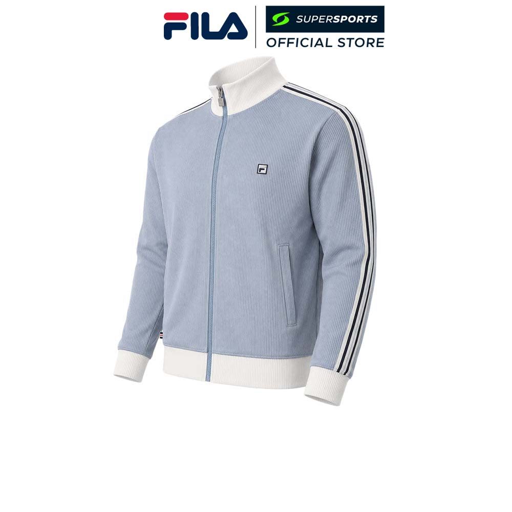 FILA FT 1911 เสื้อแจ็คเก็ตผู้ใหญ่ สีฟ้า