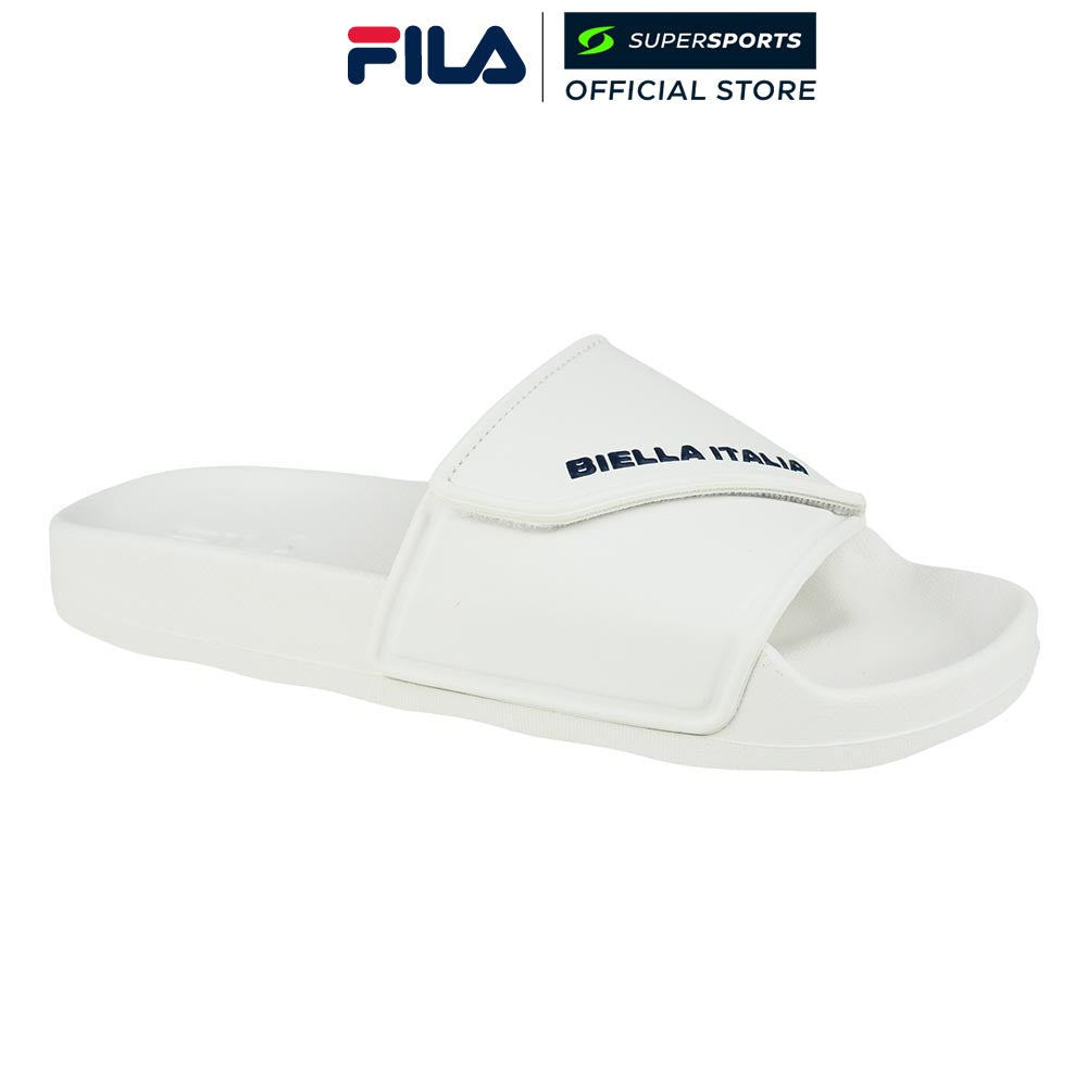 FILA Peak รองเท้าแตะผู้ชาย สีขาว
