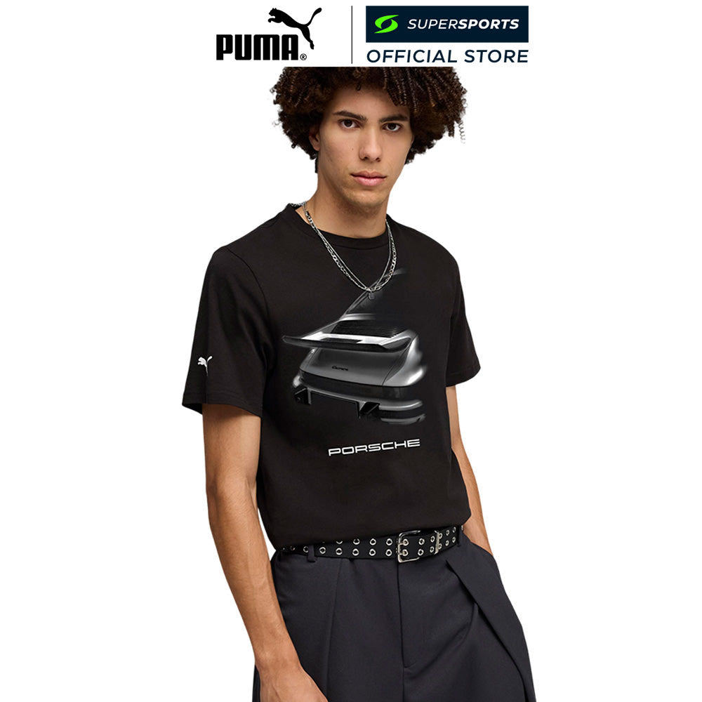 PUMA Porsche Legacy Graphic เสื้อยืดผู้ชาย [Inactive TBC]