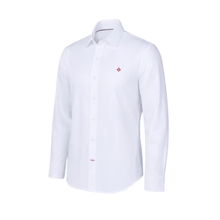 John Henry เสื้อเชิ้ตผู้ชายแขนยาว ทรงเข้ารูป รุ่น JH S426MSLSM14 - สีขาว