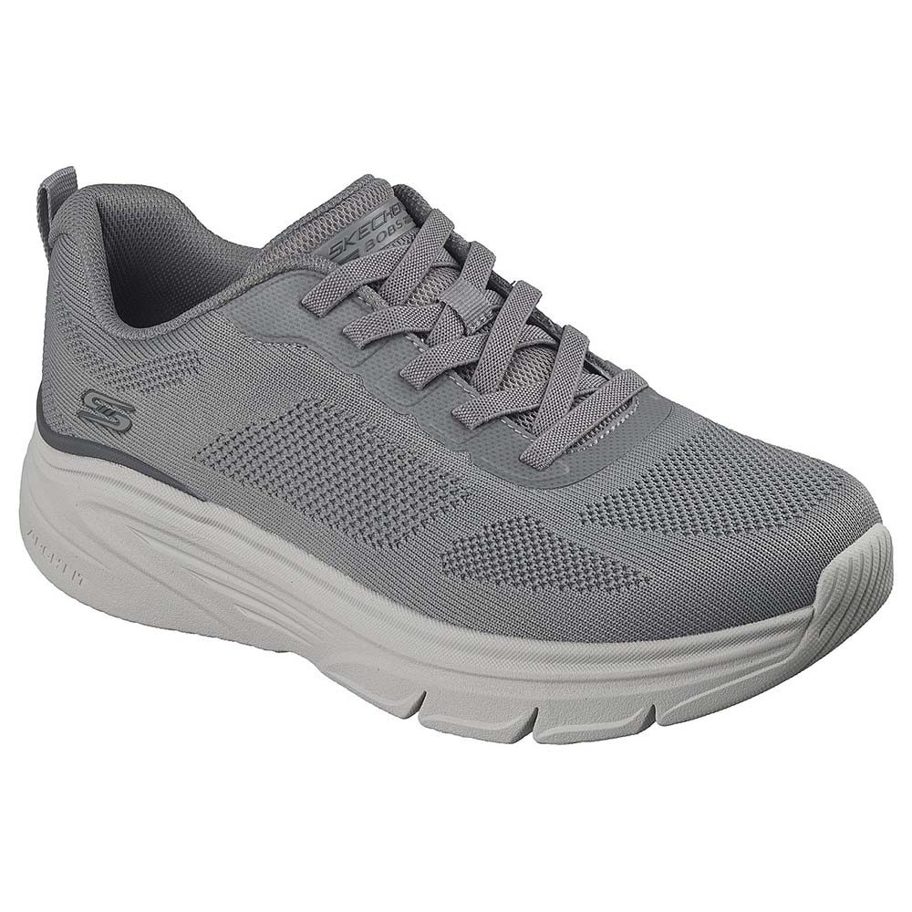Skechers สเก็ตเชอร์ส รองเท้าลำลองผู้ชาย Men Online Exclusive BOBS Sport Arch Fit Casual Shoes - 118460-GRY (latest) — صورة 4