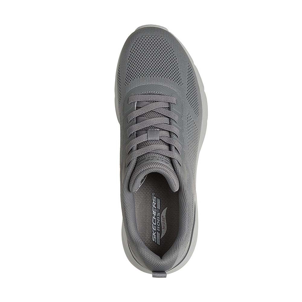 Skechers สเก็ตเชอร์ส รองเท้าลำลองผู้ชาย Men Online Exclusive BOBS Sport Arch Fit Casual Shoes - 118460-GRY (latest) — صورة 5
