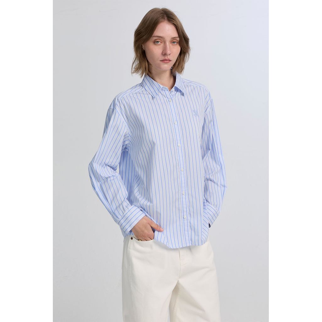 سي سي دبل أو قميص مخطط أوفر سايز ـ نسائي — صورة 3