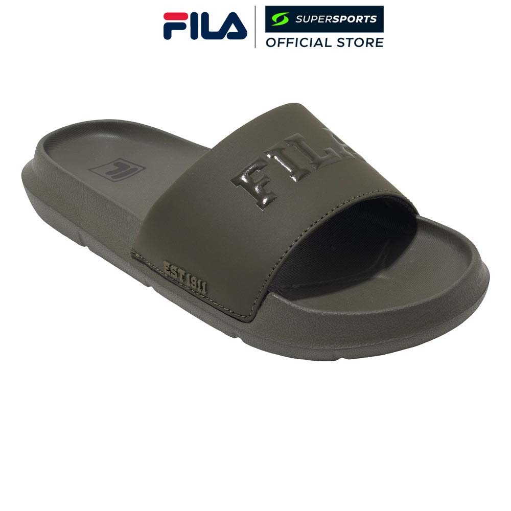 FILA Trophy รองเท้าแตะผู้ใหญ่ สีเขียว