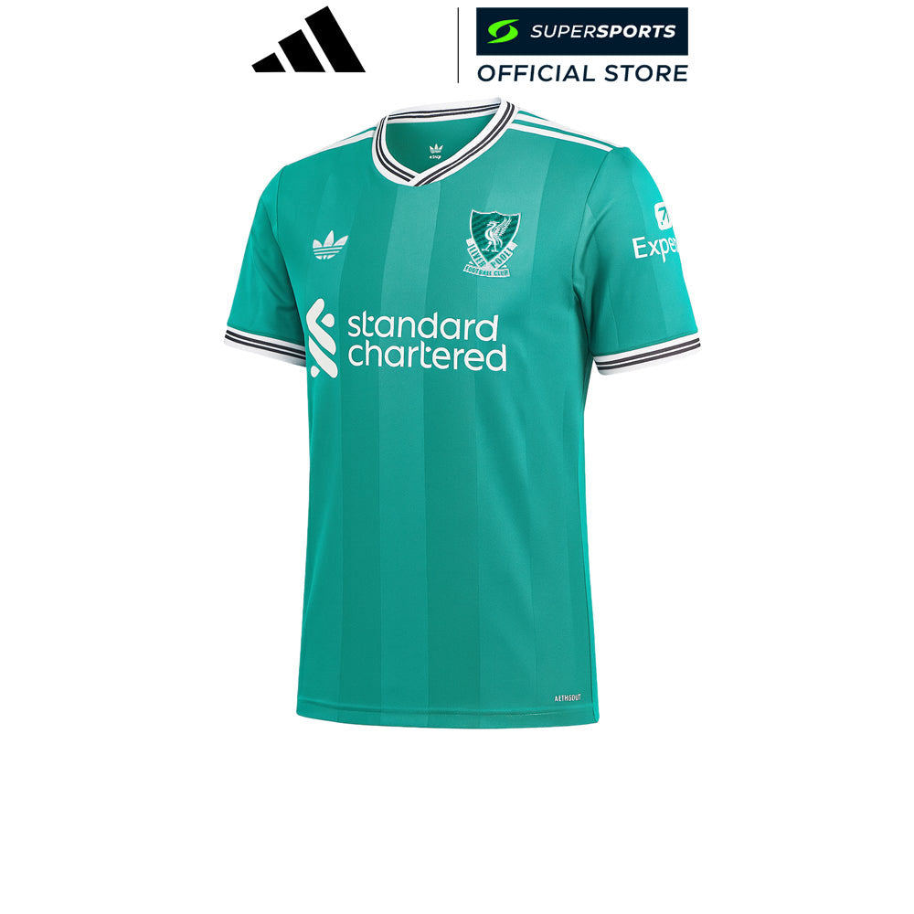 ADIDAS เสื้อแข่งผู้ชายทีมลิเวอร์พูล ชุดที่สาม ฤดูกาล 2025/26