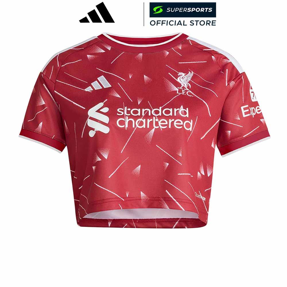 ADIDAS เสื้อแข่งผู้หญิงทีมลิเวอร์พูล ชุดเหย้า ฤดูกาล 2026/27