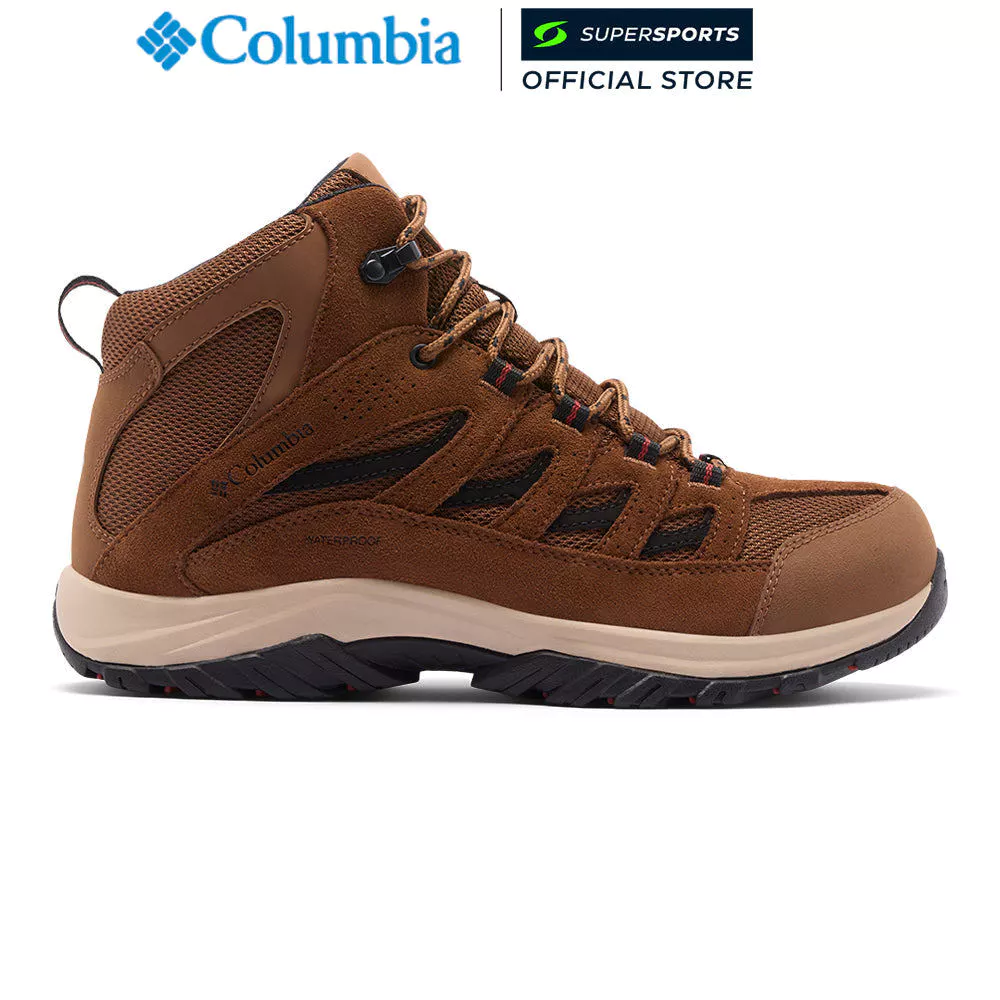 COLUMBIA Crestwood™ Mid Waterproof - Wide รองเท้าเดินป่าผู้ชาย