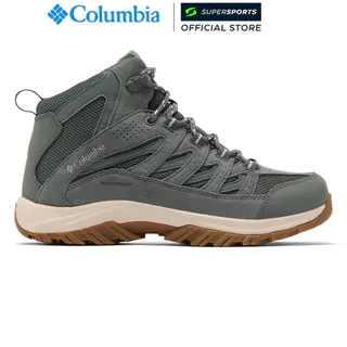 COLUMBIA Crestwood™ Mid Waterproof Wide รองเท้าเดินป่าผู้หญิง