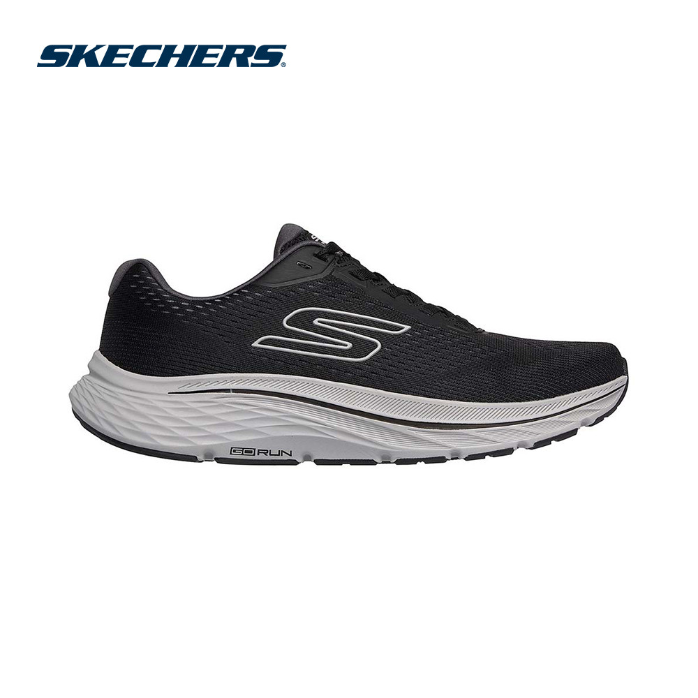 Skechers สเก็ตเชอร์ส รองเท้าวิ่งผู้ชาย Men GOrun Consistent 3 Rushline Running Shoes - 221262-BKGY (latest)
