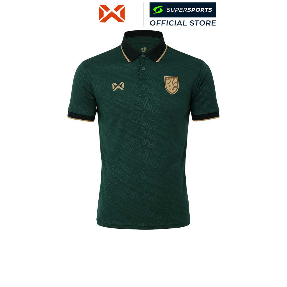 WARRIX เสื้อแข่งผู้ใหญ่ทีมชาติไทย ชุดที่สี่ เกรด Replica ฤดูกาล 2026/27
