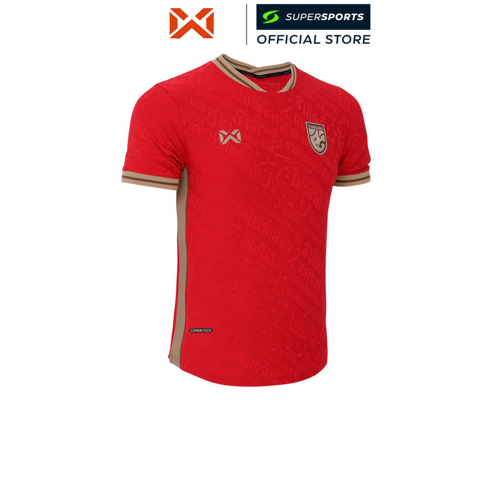 WARRIX เสื้อแข่งผู้ใหญ่ทีมชาติไทย ชุดเยือน เกรด Player ฤดูกาล 2026/27 — صورة 3
