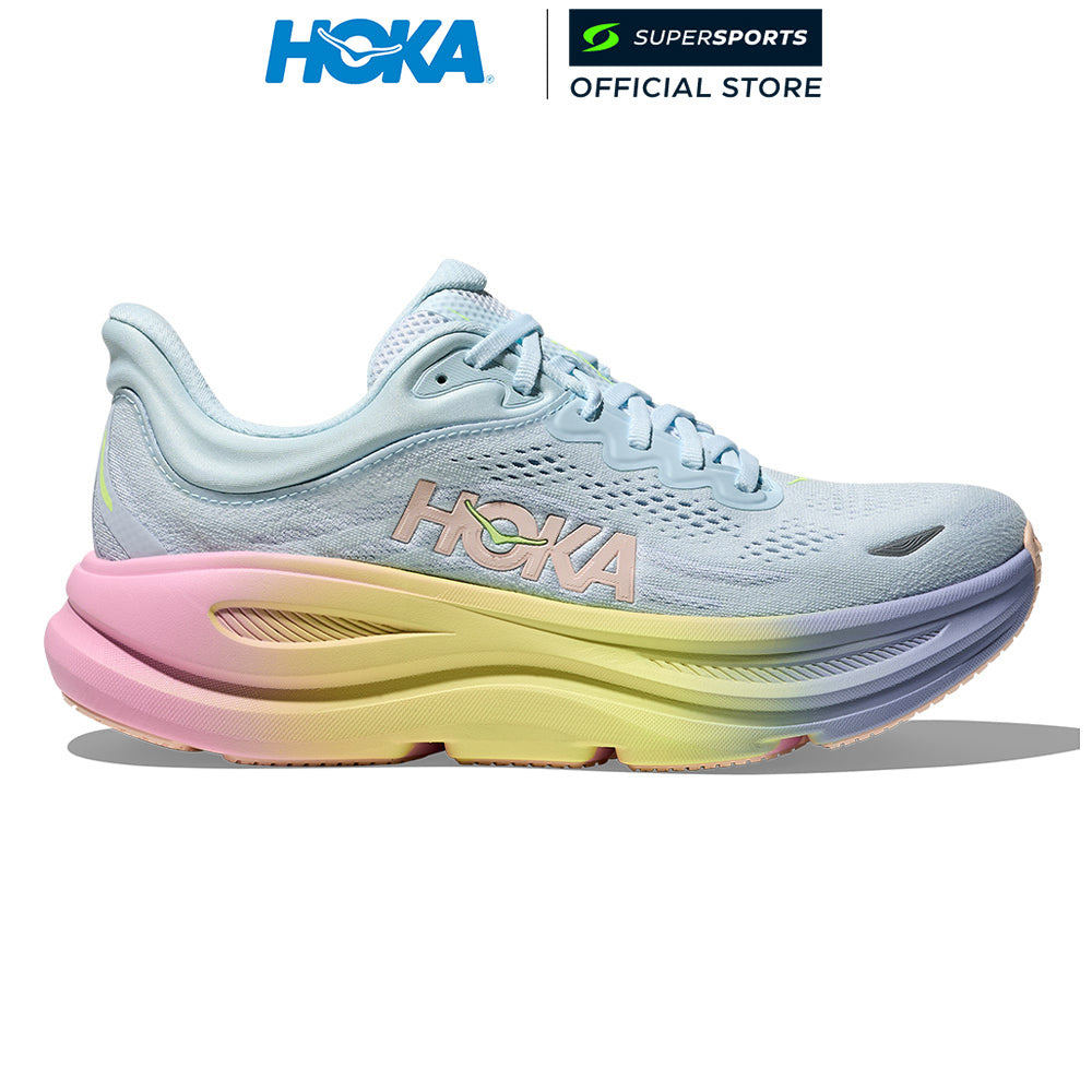 HOKA Bondi 9 Wide รองเท้าวิ่งผู้หญิง
