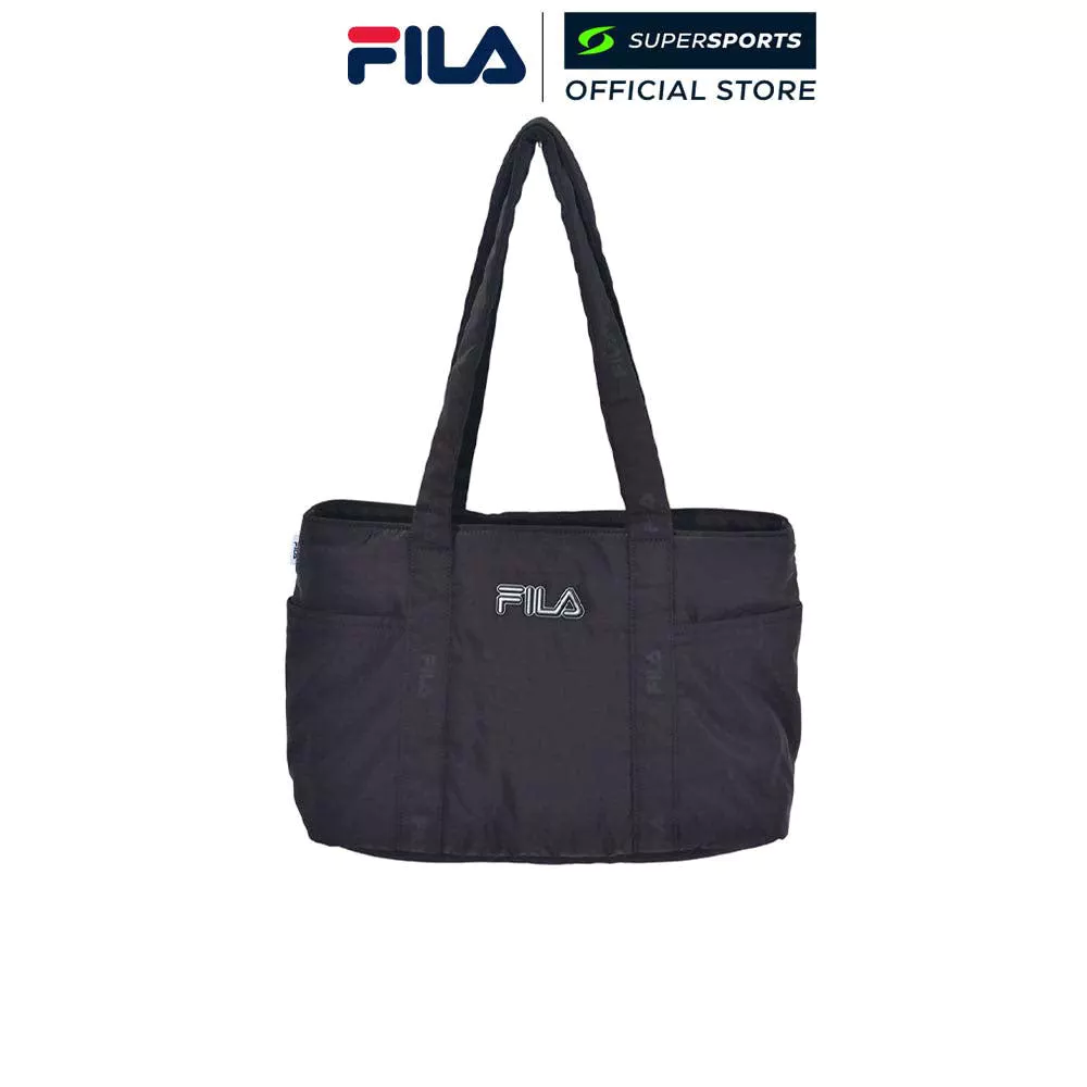 FILA Black กระเป๋าผ้าผู้ใหญ่ สีดำ