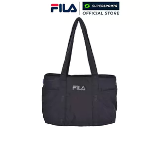 FILA Black กระเป๋าผ้าผู้ใหญ่ สีดำ