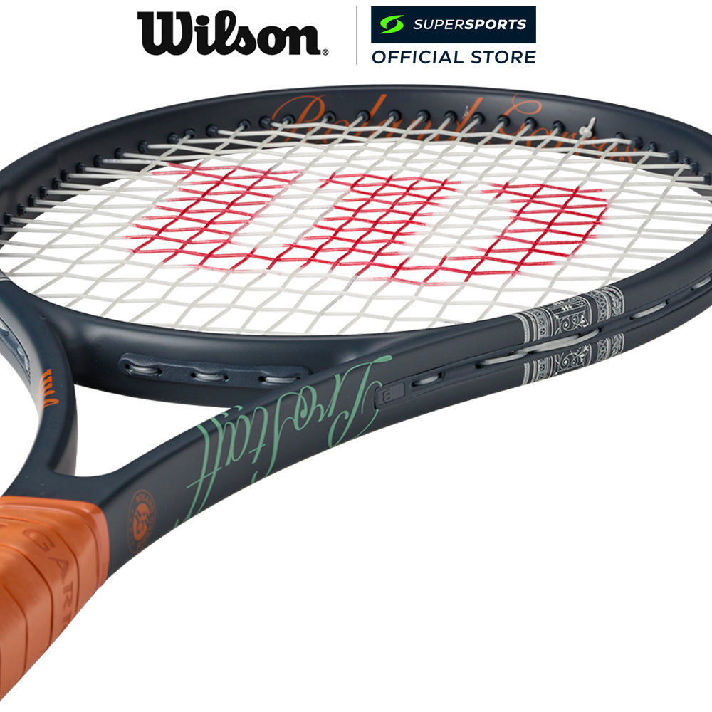 WILSON Pro Staff 97L V14 Sesion Soiree Roland Garros 2026 315G ไม้เทนนิส (ไม่ขึงเอ็น) — صورة 6