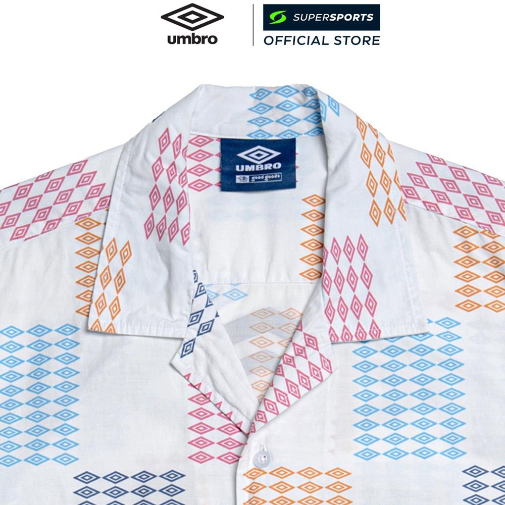 UMBRO x GoodGoods Hawaii Chess เสื้อเชิ้ตผู้ชาย — صورة 4