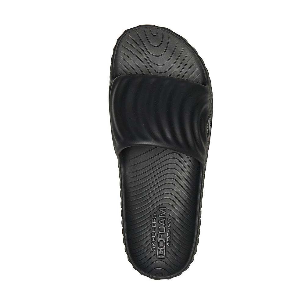 Skechers สเก็ตเชอร์ส รองเท้าแตะผู้ชาย Men Foamies GO Foam Arch Fit Craze Kaii Sandals - 229431-BBK (latest) — صورة 5