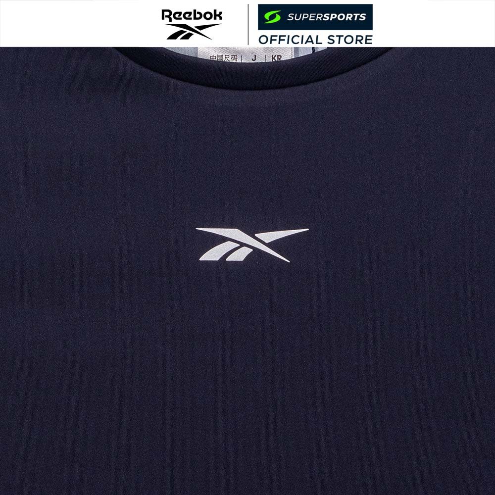 REEBOK Id เสื้อวิ่งผู้หญิง สีฟ้า — صورة 3
