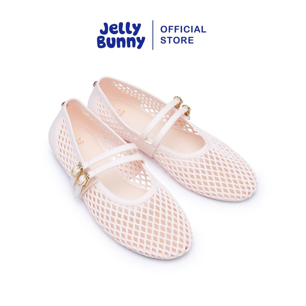 JELLY BUNNY รองเท้าบัลเล่ต์ PATRICIA รุ่น B24WLBI013 LIGHT PINK
