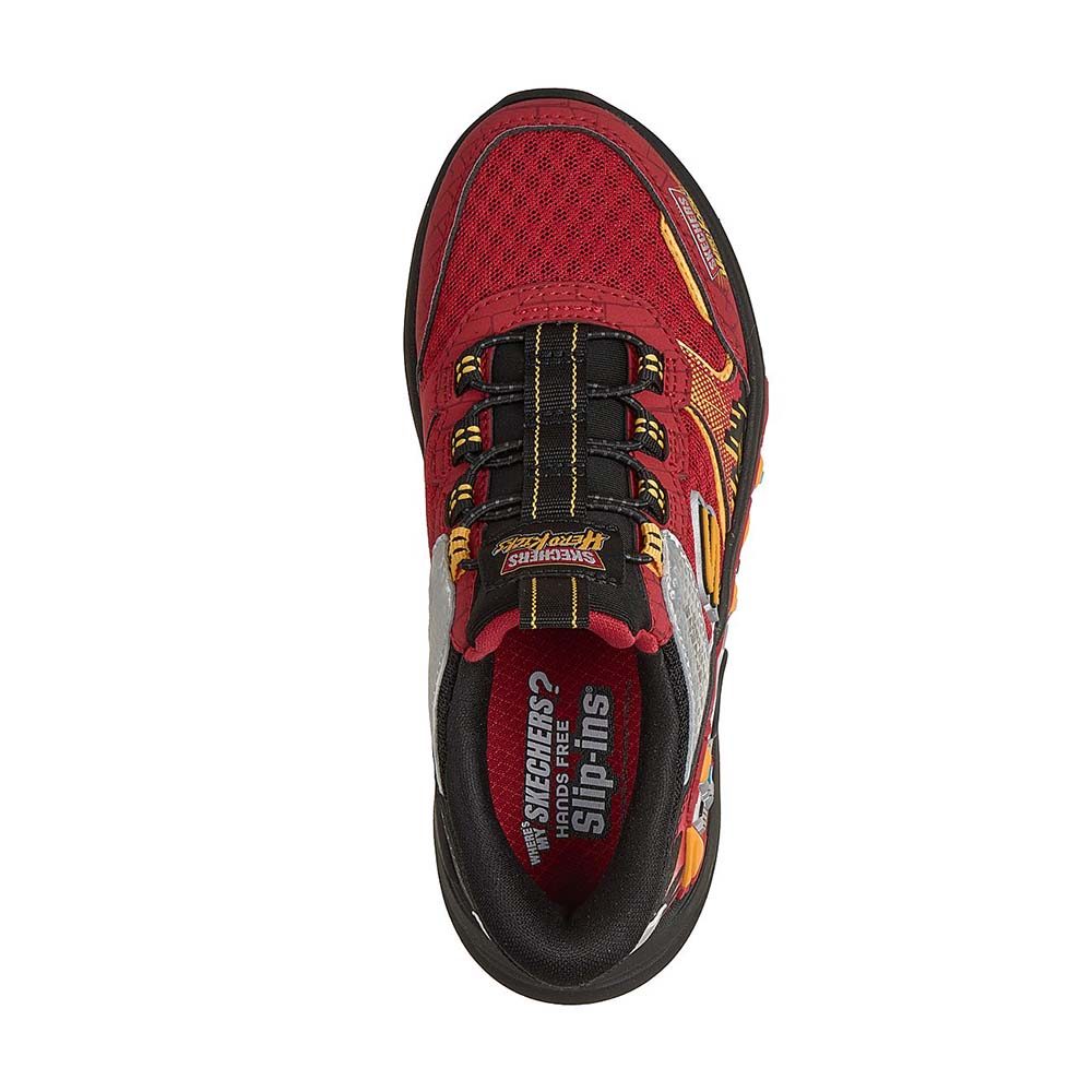 Skechers حذاء أولاد Slip-ins Hyper-Quest — صورة 6