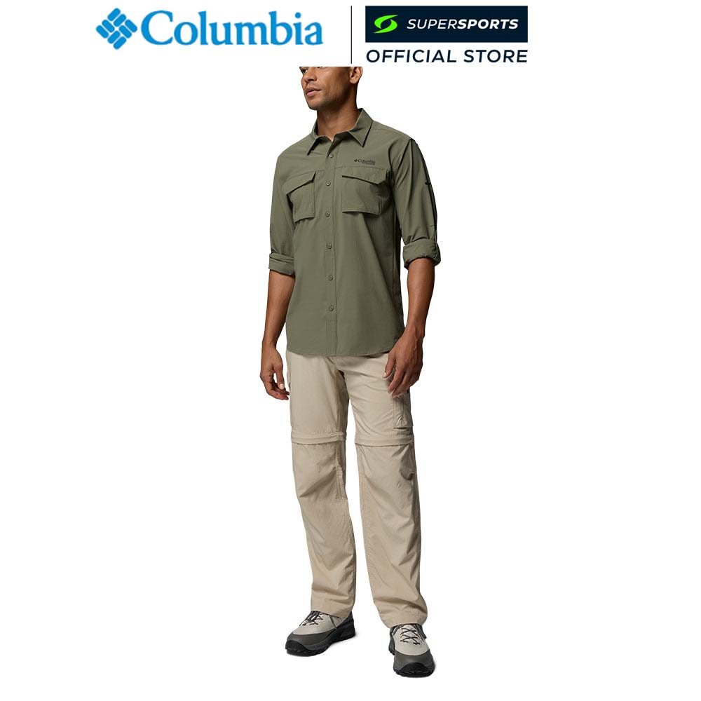 COLUMBIA قميص مشي جبلي رجالي Silver Ridge Elite بأكمام طويلة — صورة 3
