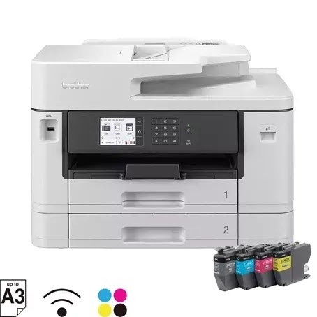 Brother MFC-J2740DW เครื่องพิมพ์มัลติฟังก์ชันอิงค์เจ็ท