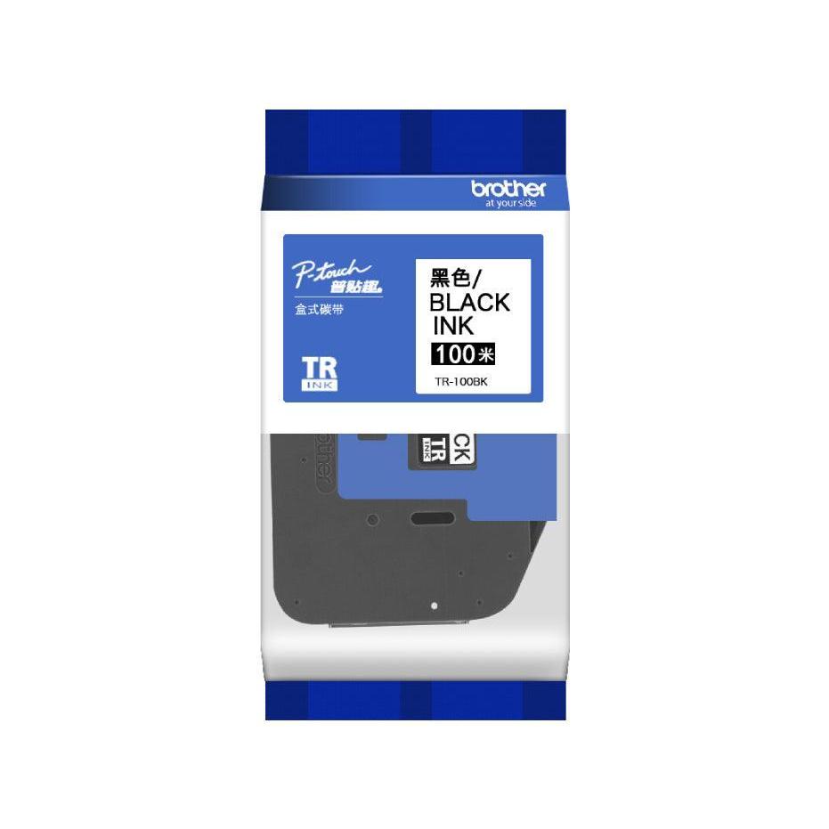 Brother TR-100BK — Black Ink Tape