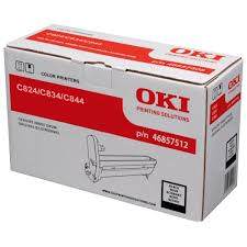 ตลับแม่พิมพ์ภาพ (Image Drum) แท้ OKI 46857512 สีดำ (Black)