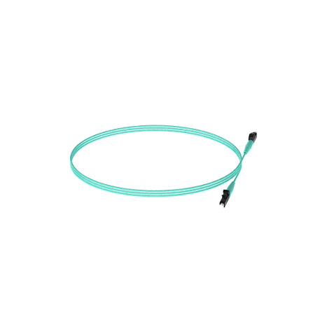 สายแลนเครือข่าย Panduit NetKey OM4 2-Fiber LC Duplex to LC Duplex Fiber Patch Cord 10m LSZH Jacket (