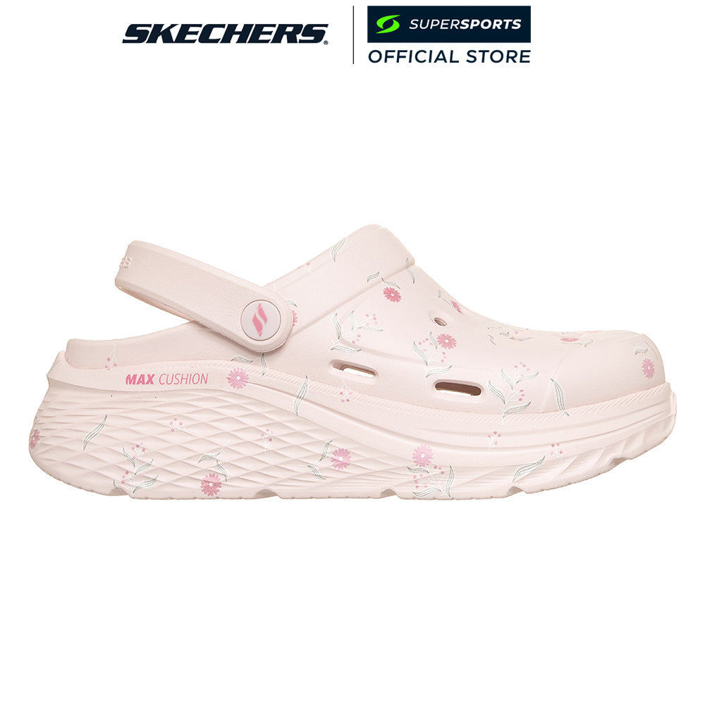 SKECHERS Max Cushioning Elite Foamies - Carnations รองเท้าแตะผู้หญิง