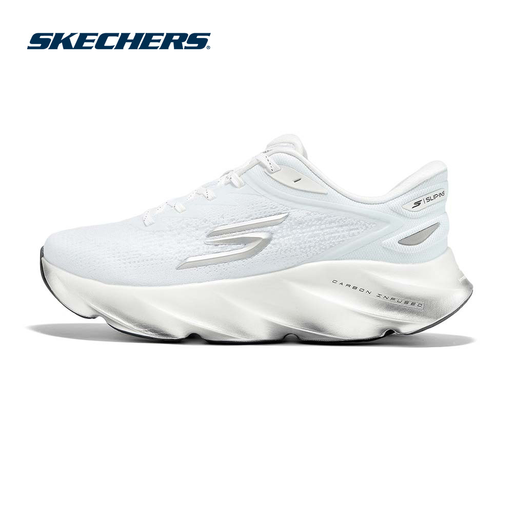 Skechers สเก็ตเชอร์ส รองเท้าวิ่งผู้ชาย Men Slip-Ins Tech Running SKX Aero Burst Running Shoes - 246215-WSL (latest)