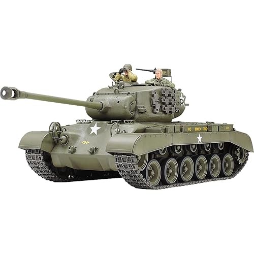 TAMIYA 1/35 Military Miniature Series No.254 US Army Tank M26 Pershing Plastic Model 35254