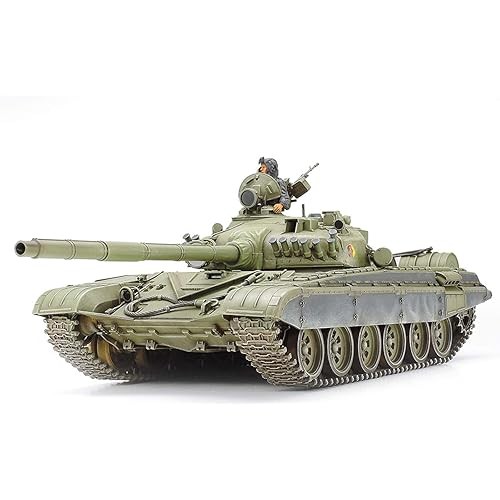TAMIYA 1/35 military miniature series Old Soviet T72M1 tank