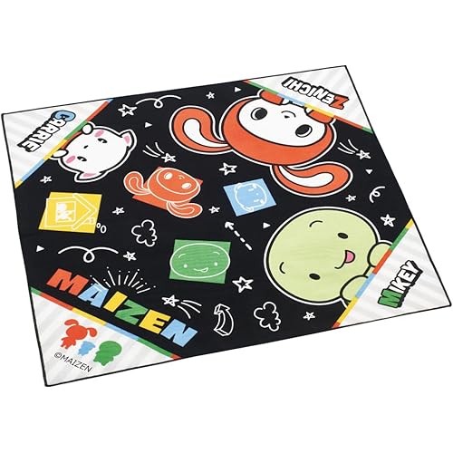 Skater Lunch Cloth Maizen Sisters 43 x 43cm Made in Japan KB4-A