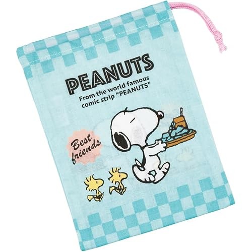 Skater Bento Cup Bag Snoopy 80s Cafe KB63-A