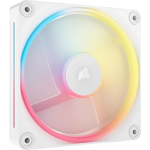 CORSAIR iCUE LINK LX120-R RGB WHITE Single Reverse Fan Expansion CO-9051053-WW