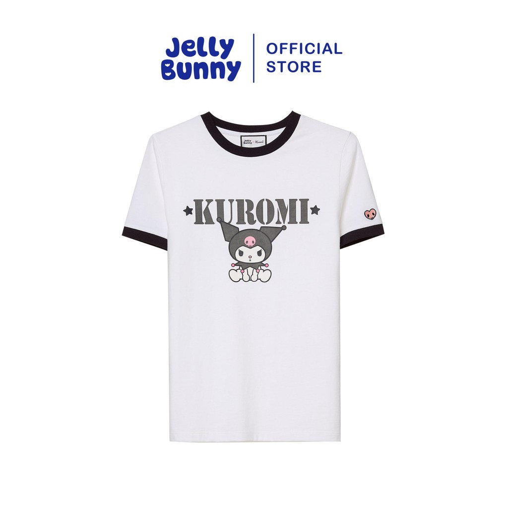 JELLY BUNNY เสื้อแขนสั้นพิมพ์ลาย รุ่น B25WATL007 ราคาถูก Shopee Lazada