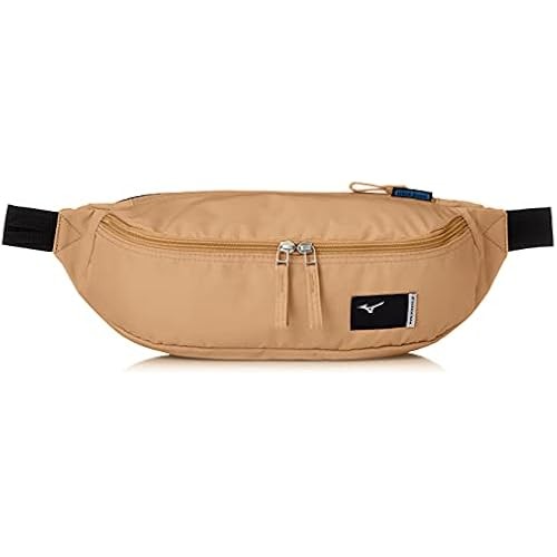 Mizuno Waist pouch COLORE bag Camel