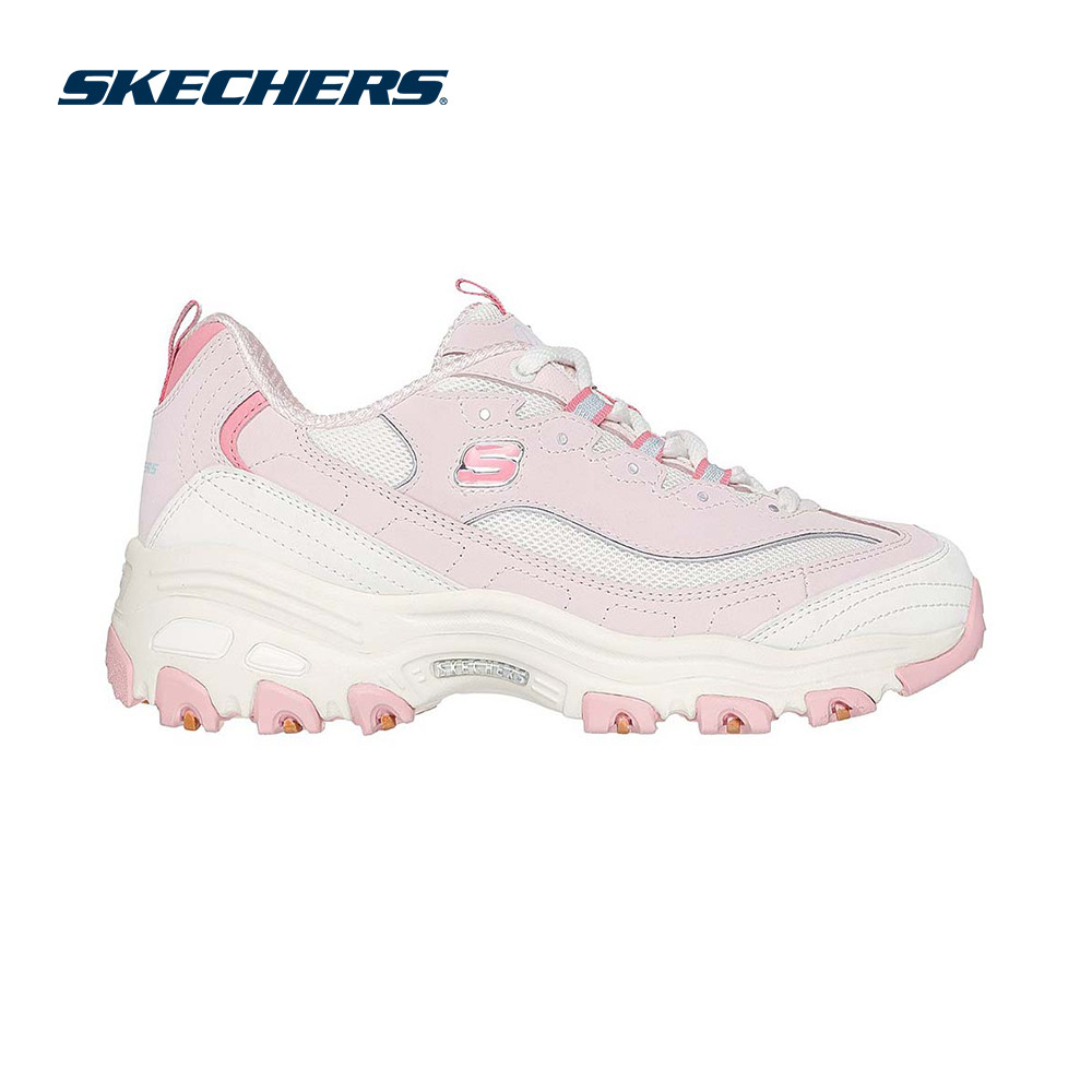 Skechers สเก็ตเชอร์ส รองเท้าผู้หญิง Women D'lites Sport Shoes - 150555-LPMT - Air-Cooled Memory Foam