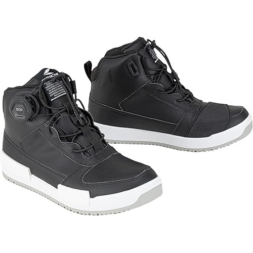 Rs Taichi รองเท้าขี่รถจักรยานยนต์กันน้ํา Protector ในตัว Boa Dial Shift Guard Drymaster Break Rss014