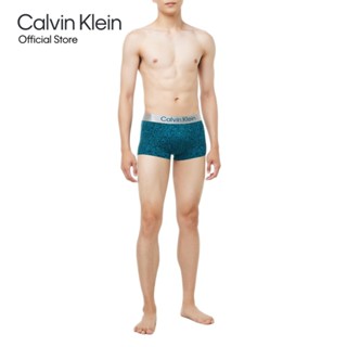 CALVIN KLEIN กางเกงในผู้ชาย Brushed Micro Jersey ทรง Low Ris…