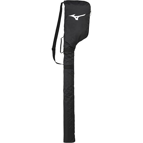 Mizuno Golf Club Case Men s Capacity: 6 Clubs Length: 47 inches Black 5LJK2301