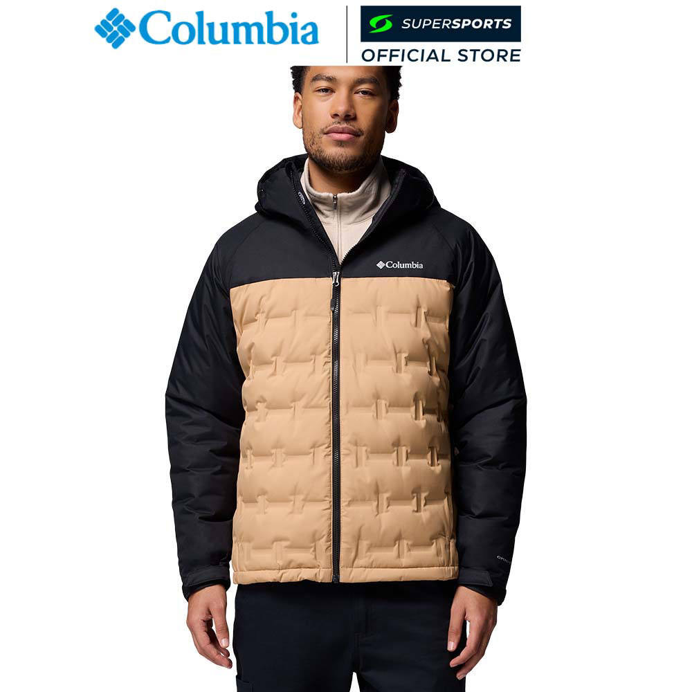 COLUMBIA Grand Trek™ III Down Hooded เสื้อแจ็คเก็ตผู้ชาย