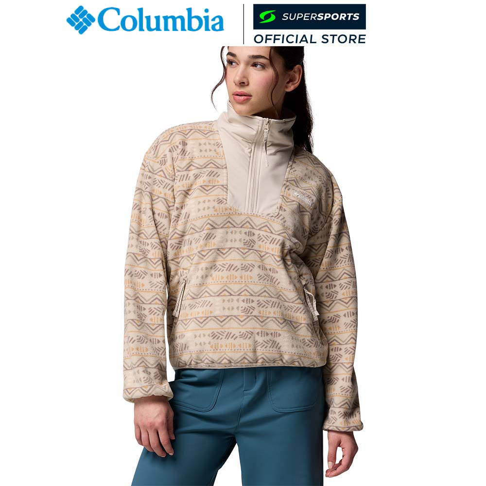 COLUMBIA Sequoia Grove™ Printed Half Zip เสื้อแจ็คเก็ตผู้หญิง